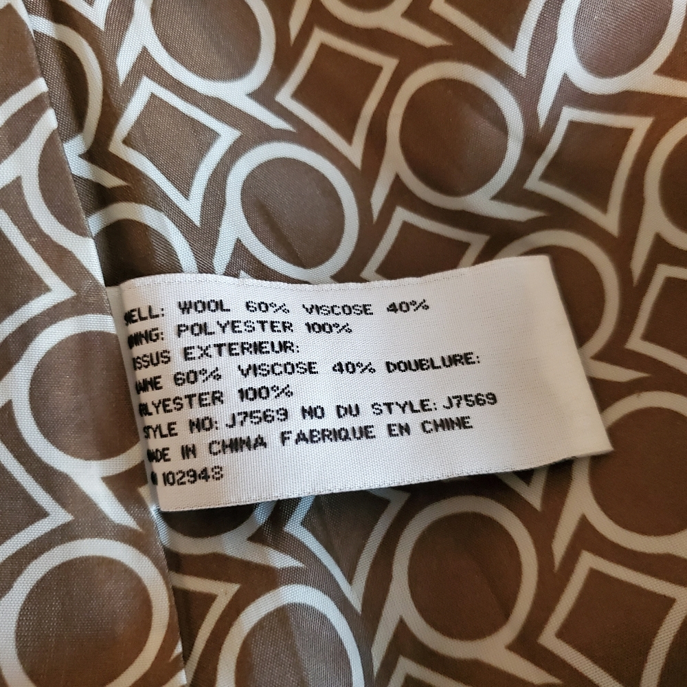 Wool Jacket - Picture 4 of 5